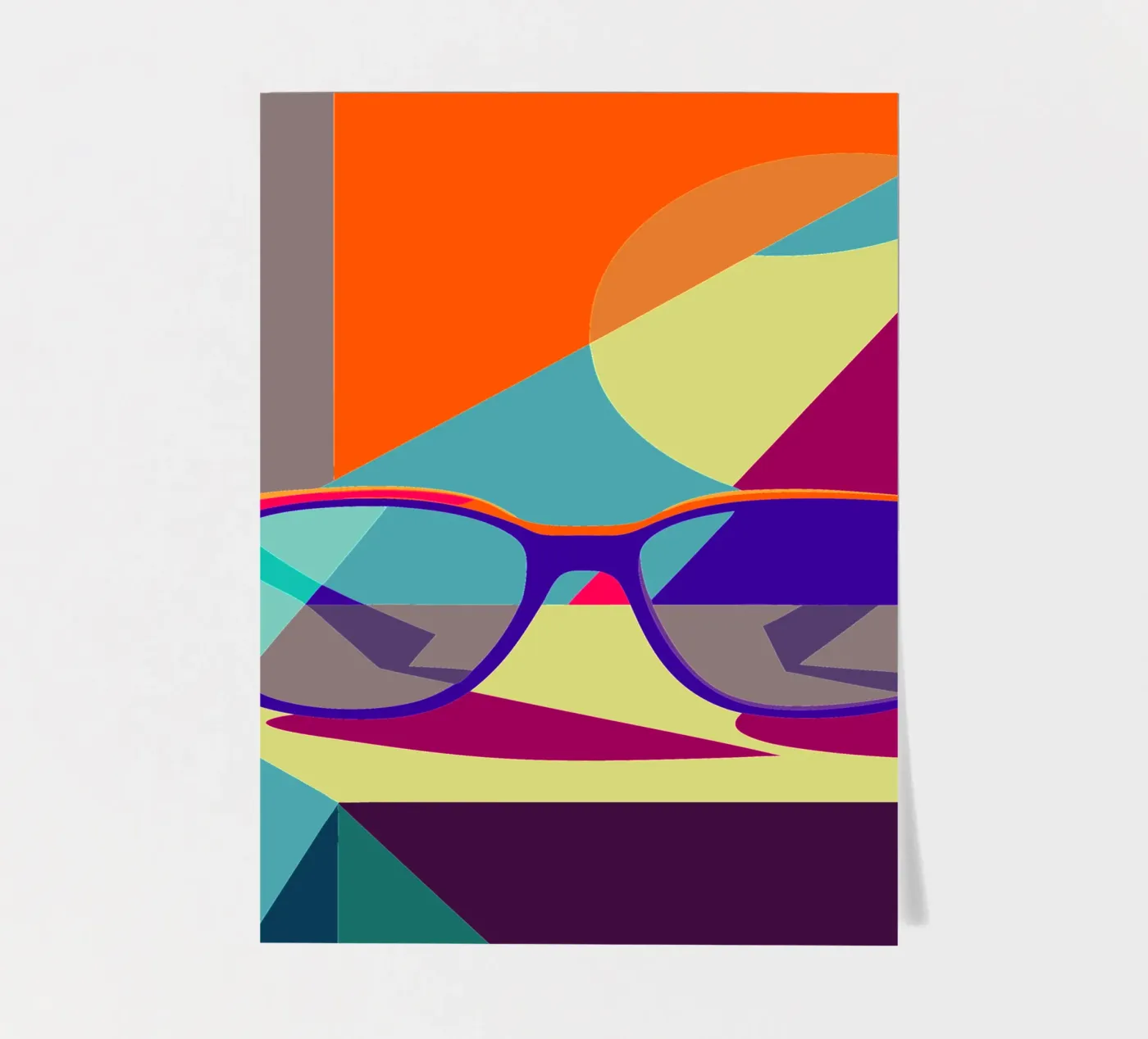glasses vector sticker sheet by zaidza
