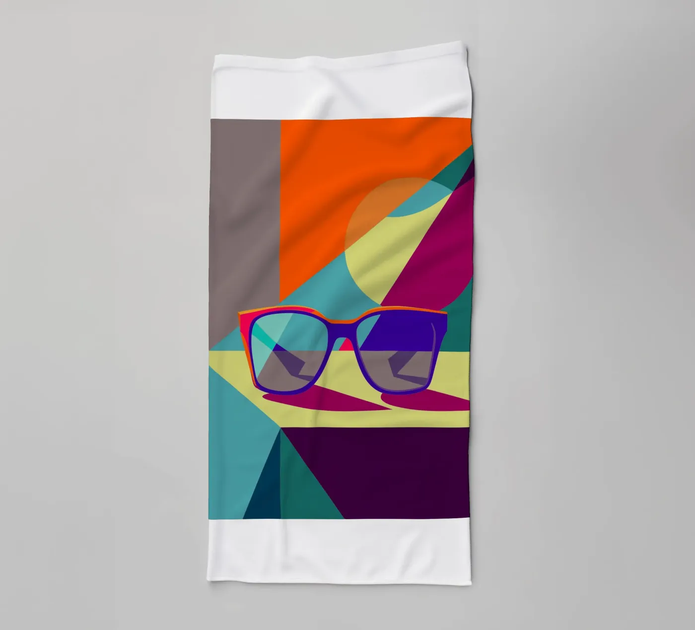 glasses vector towel by zaidza