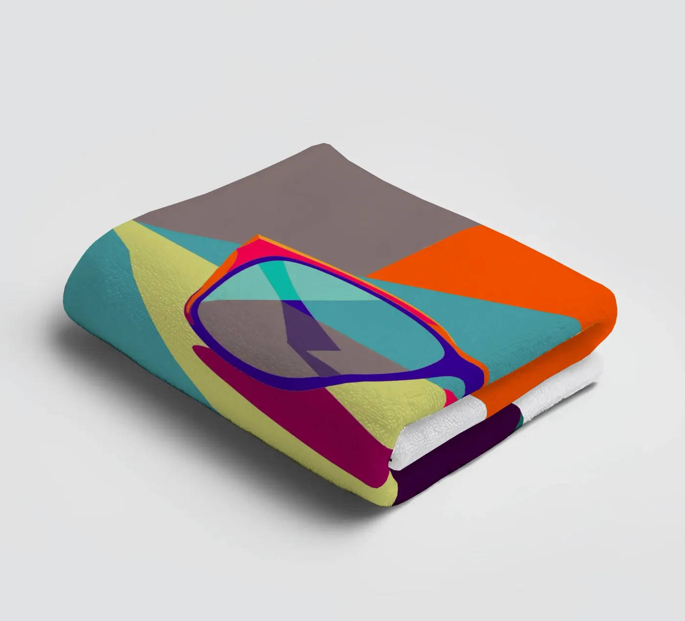 glasses vector towel by zaidza