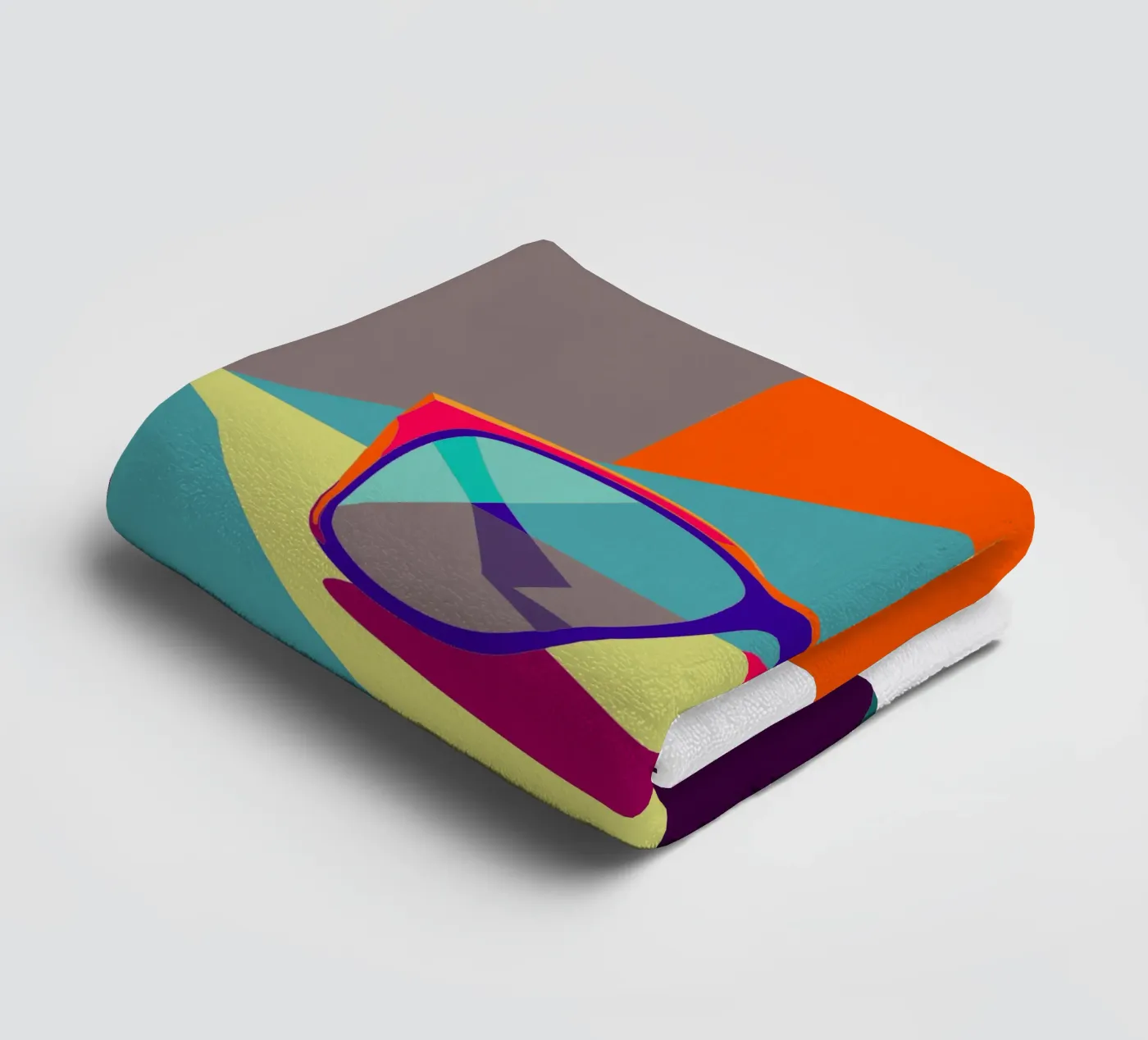 glasses vector towel by zaidza