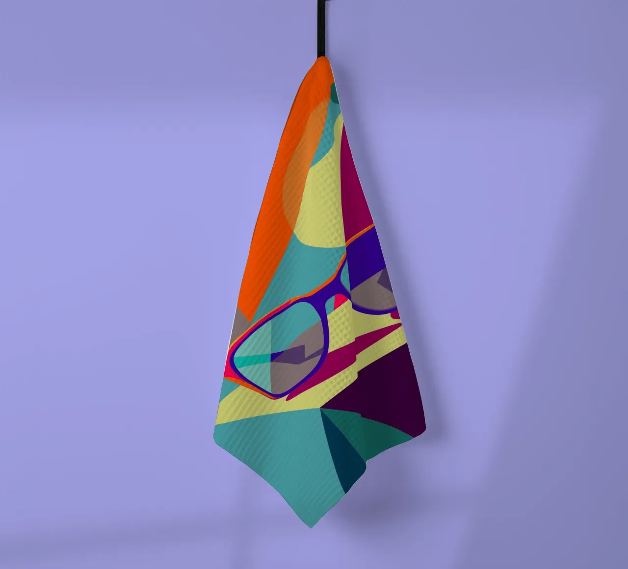 lunettes vectorielles torchon de zaidza