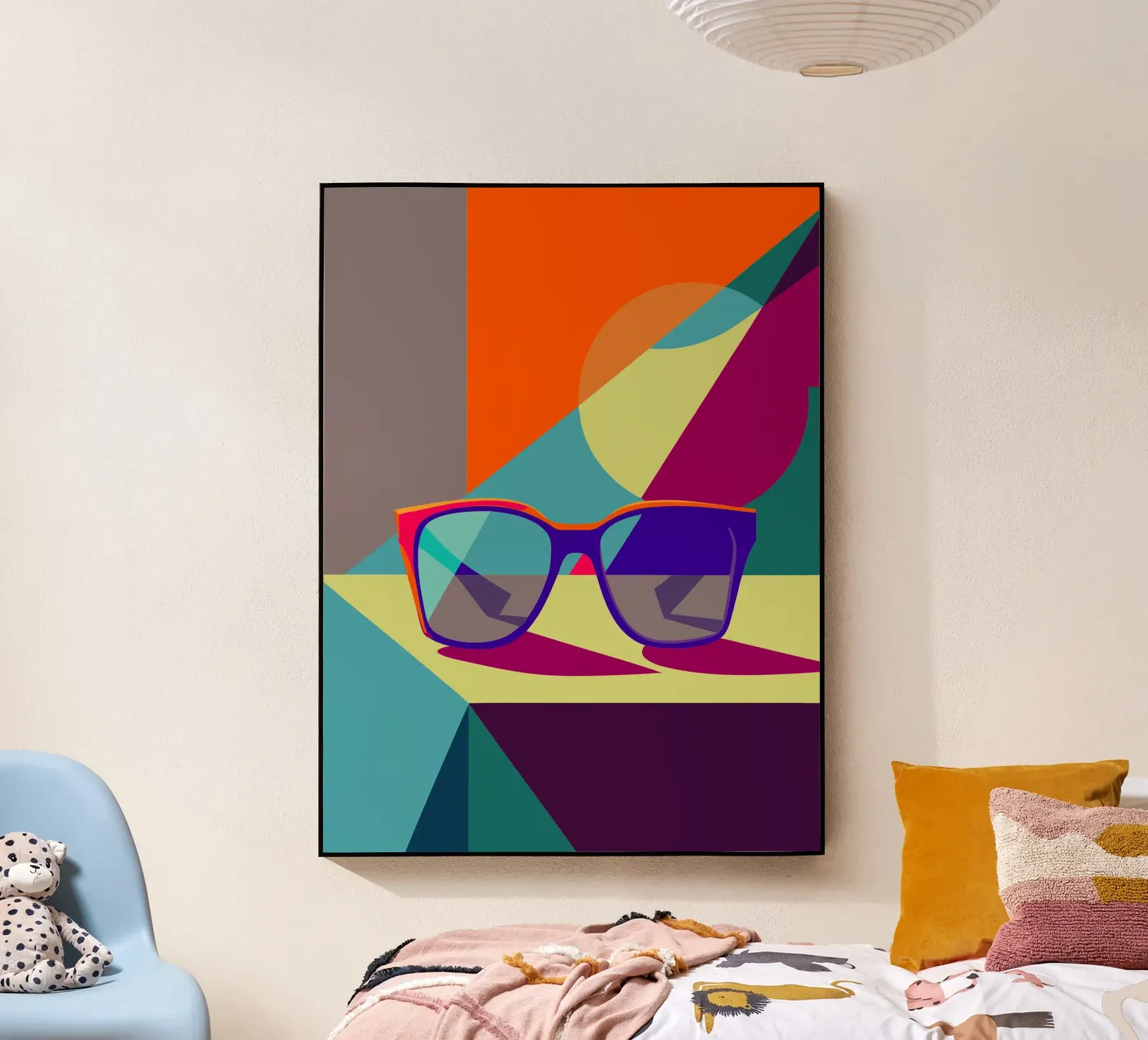 brillenvector acryl van zaidza
