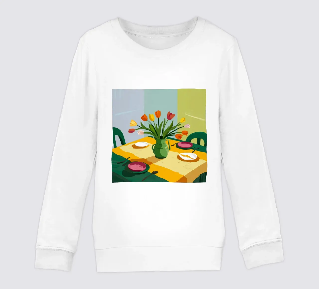 Mesa Tulip Tranquilidad sudadera para niño de Fable Tempa