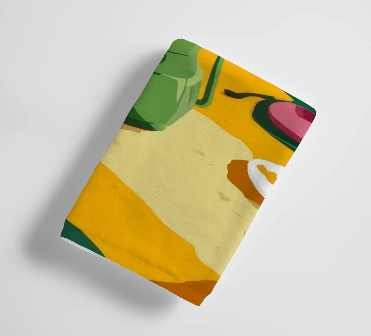 Tulip Table Tranquility towel by Fable Tempa