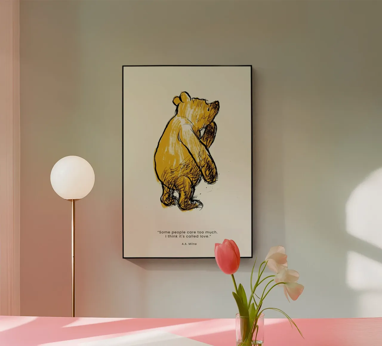 Love plexiglass da Vintage by JUNIQE