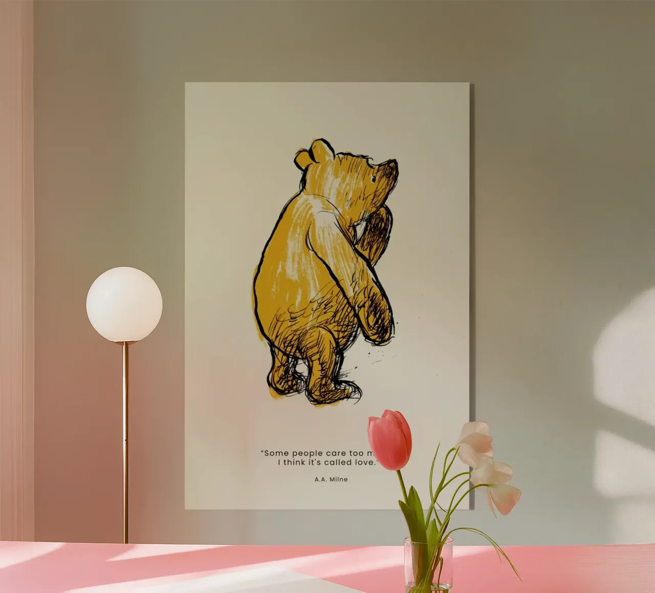 Love plexiglass da Vintage by JUNIQE