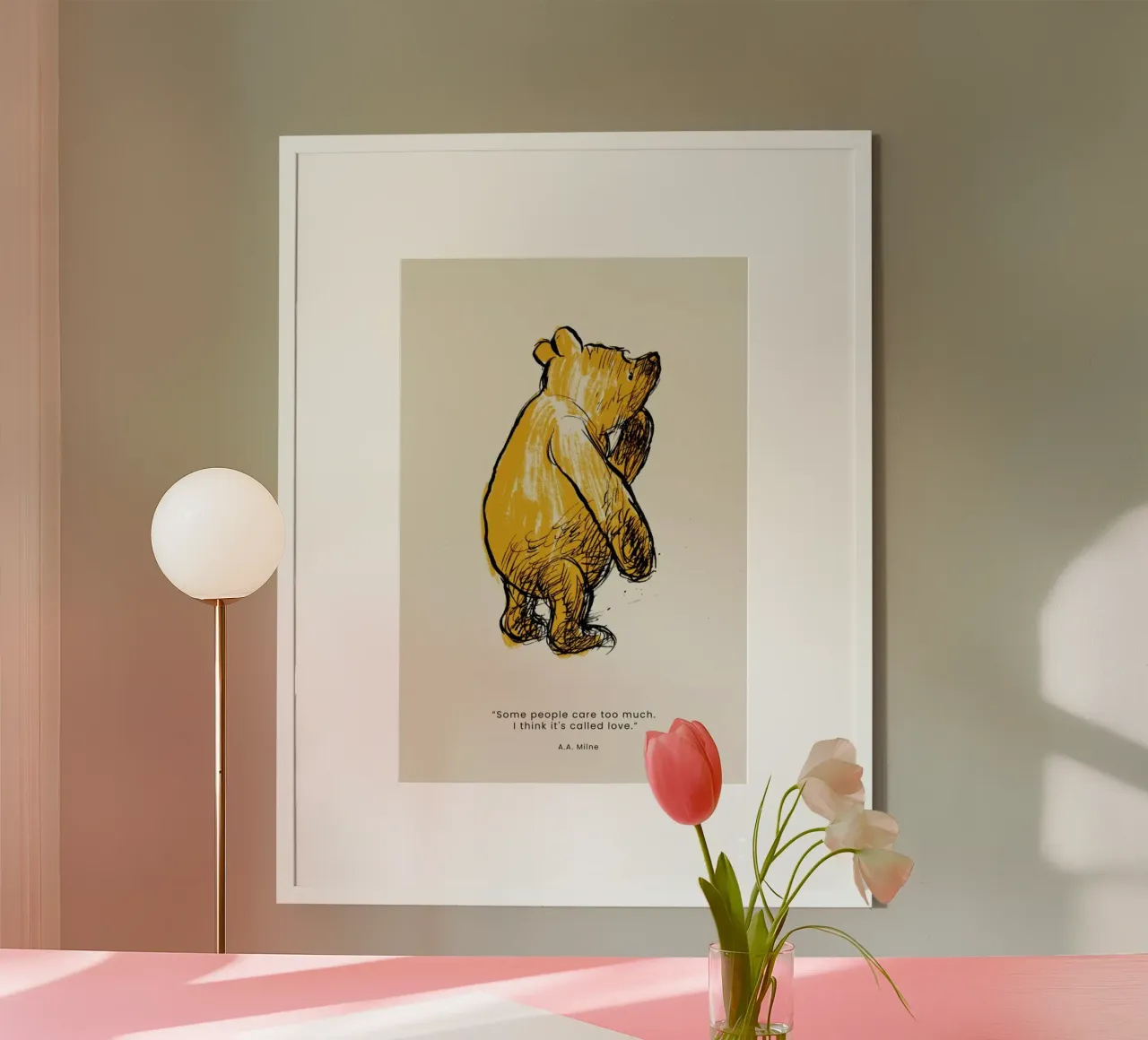 Love poster da Vintage by JUNIQE