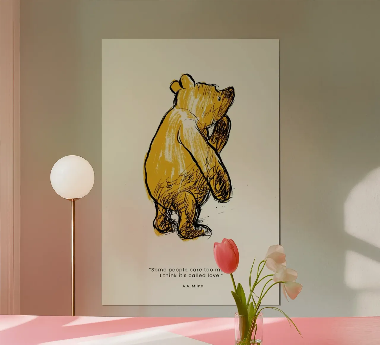 Love poster da Vintage by JUNIQE