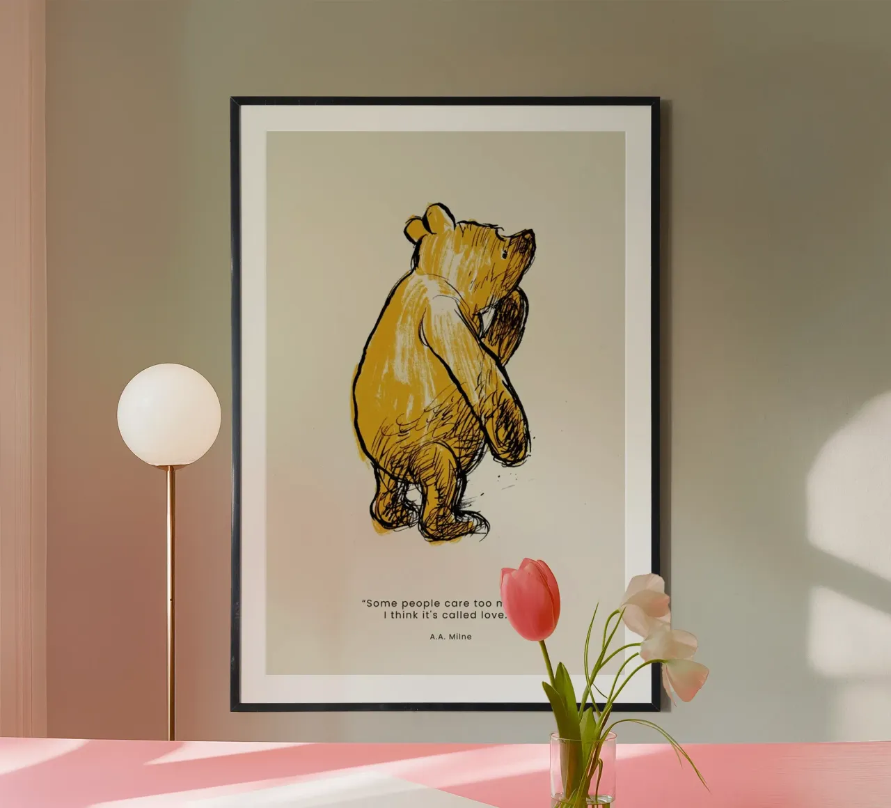 Love poster da Vintage by JUNIQE