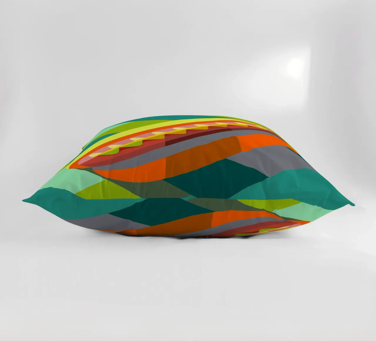 handphone vector illustration decorative cushion by zaidza