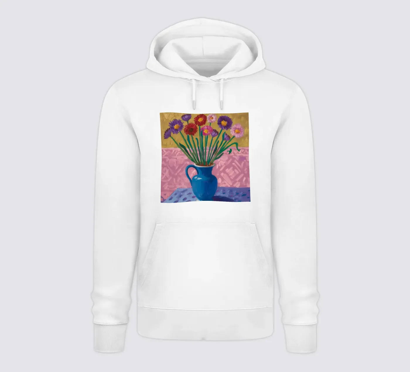 Amethyst Vase Array hoodie by Tiga Bersama