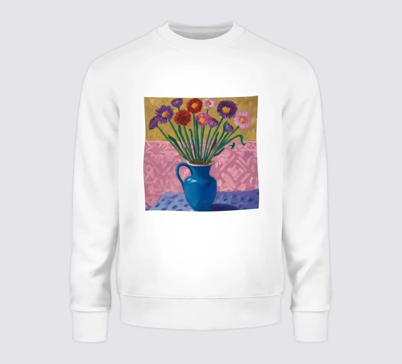 Vase en améthyste sweat de Tiga Bersama