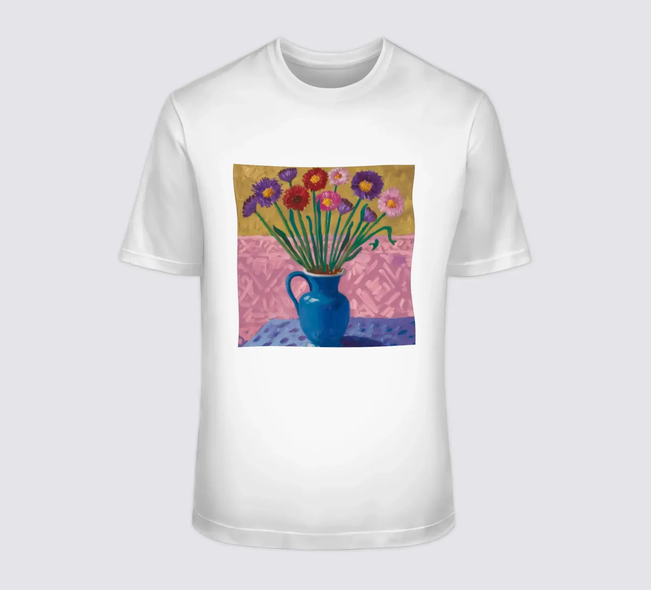 Amethyst Vase Array T-Shirt von Tiga Bersama