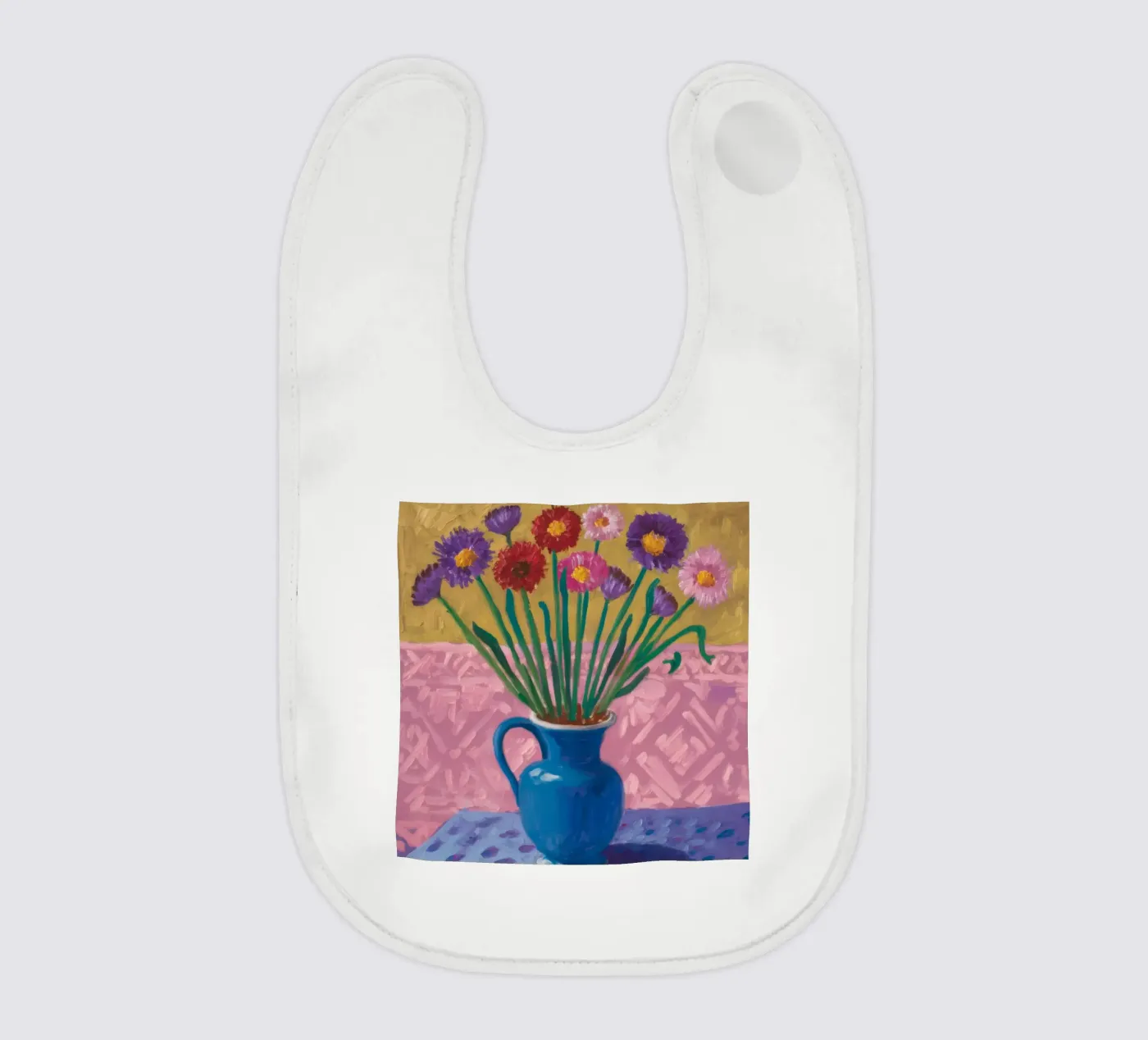 Amethyst Vase Array Babylätzchen von Tiga Bersama