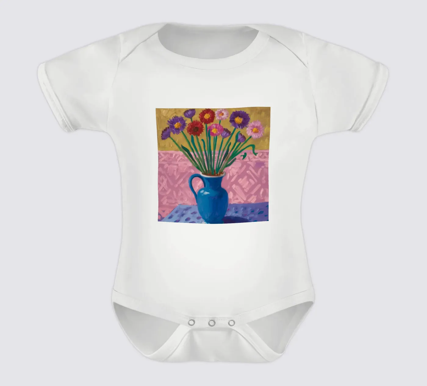 Vase en améthyste body bébé de Tiga Bersama