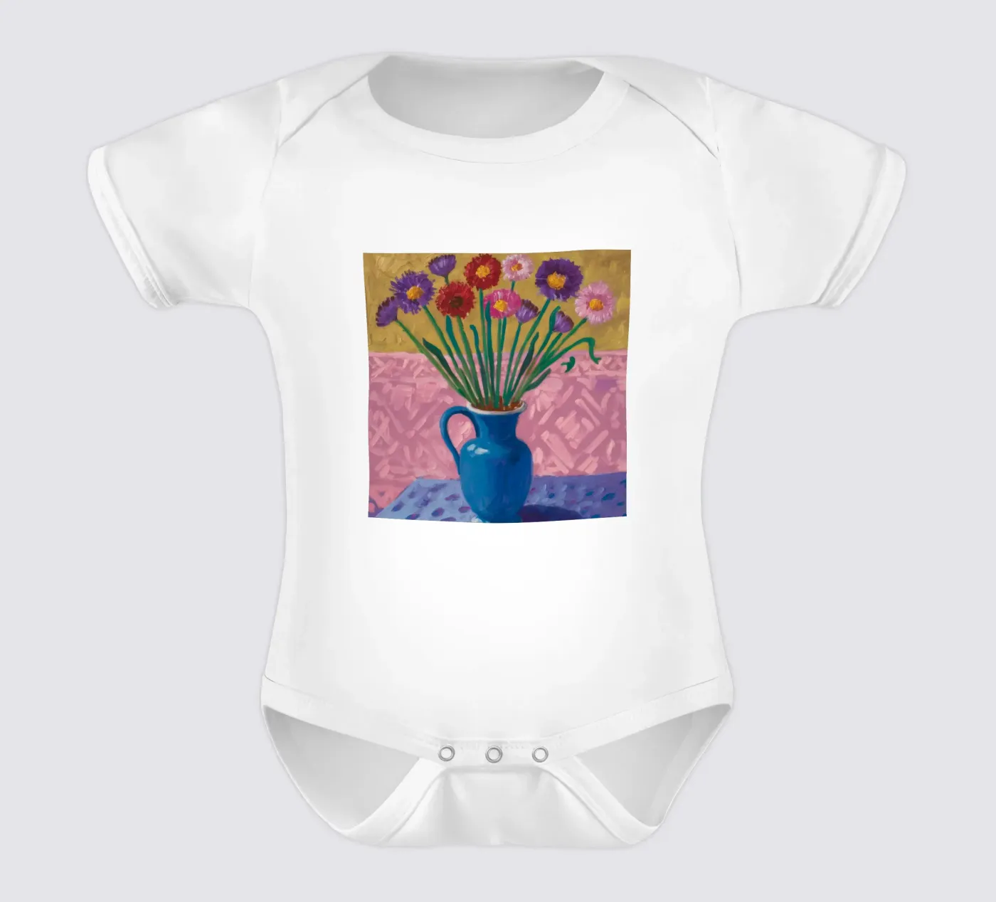 Vase en améthyste body bébé de Tiga Bersama