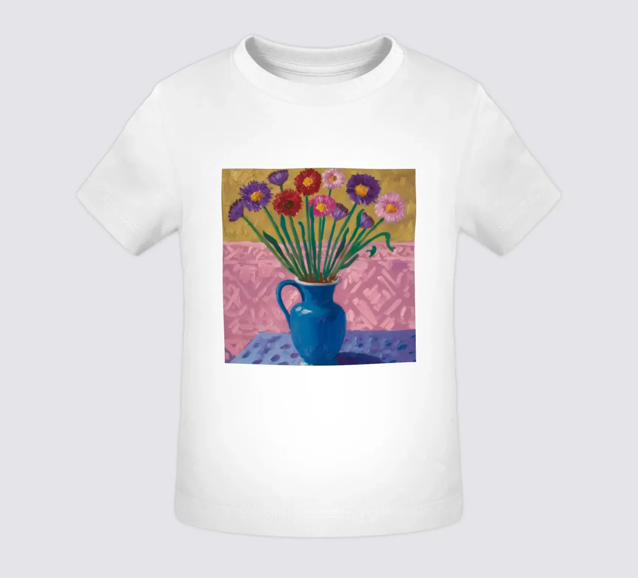 Jarrón de amatista camiseta de bebé de Tiga Bersama