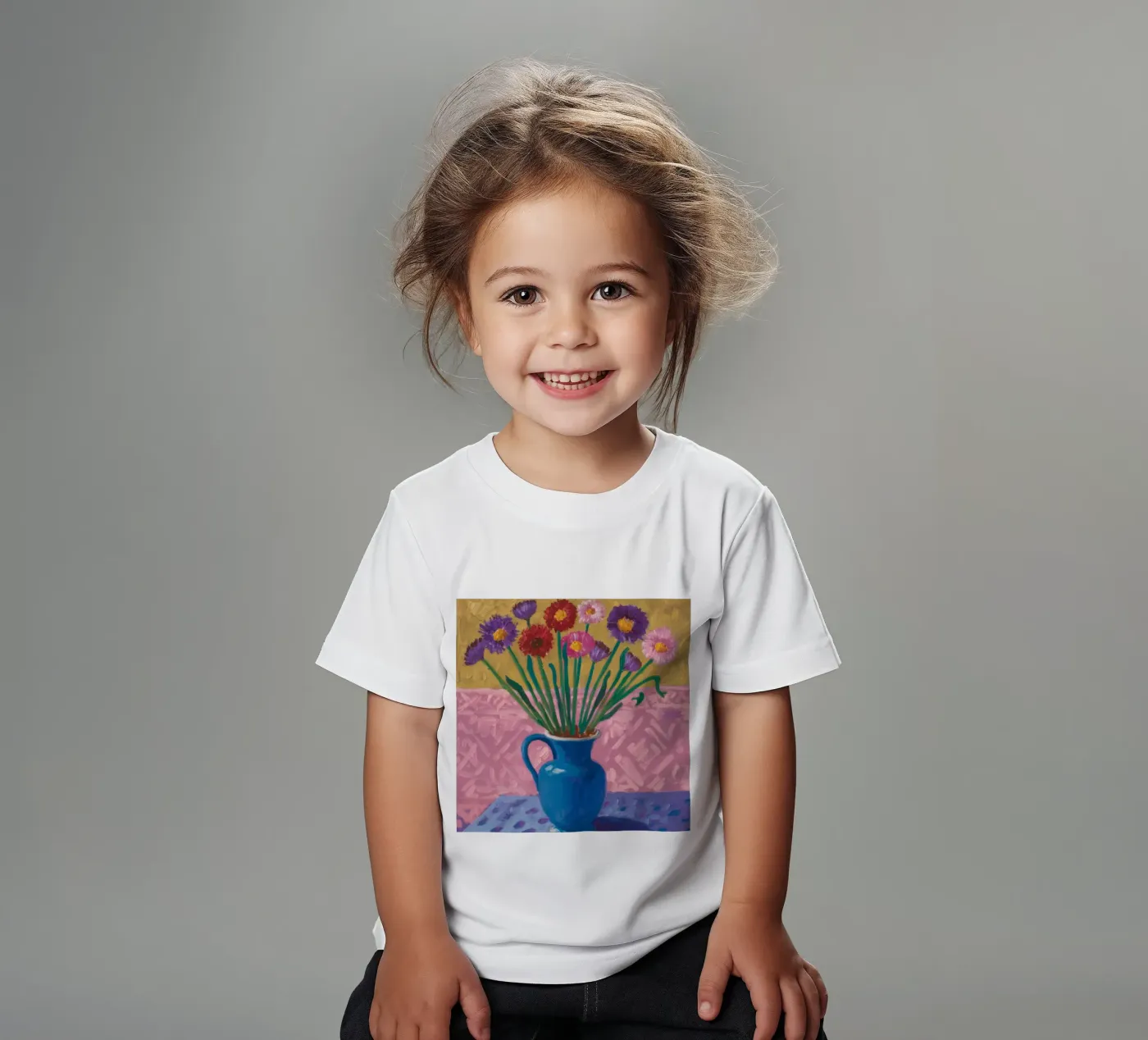 Amethyst Vase Array t-shirt bambini da Tiga Bersama