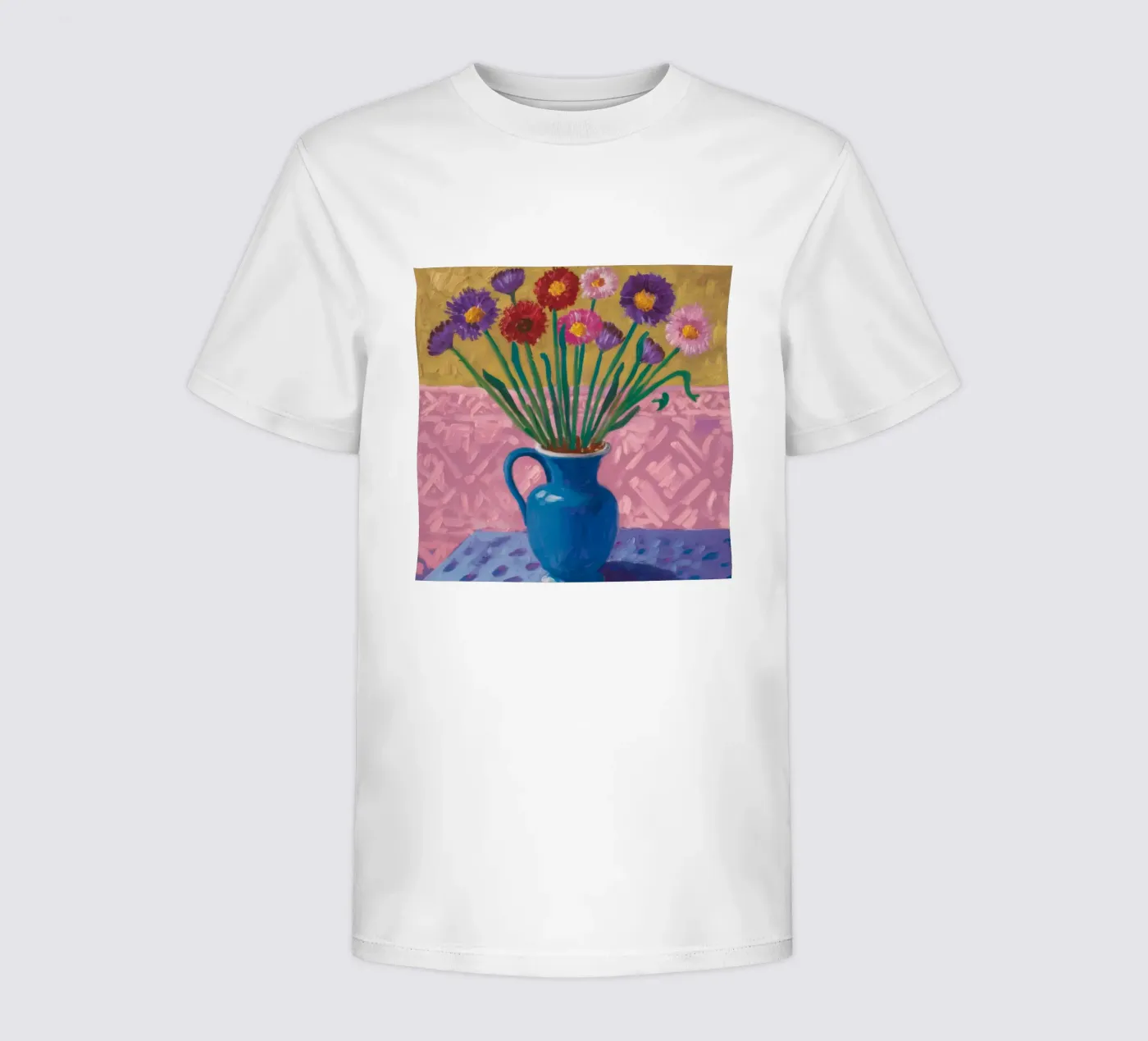 Amethyst Vase Array kinder t-shirt van Tiga Bersama