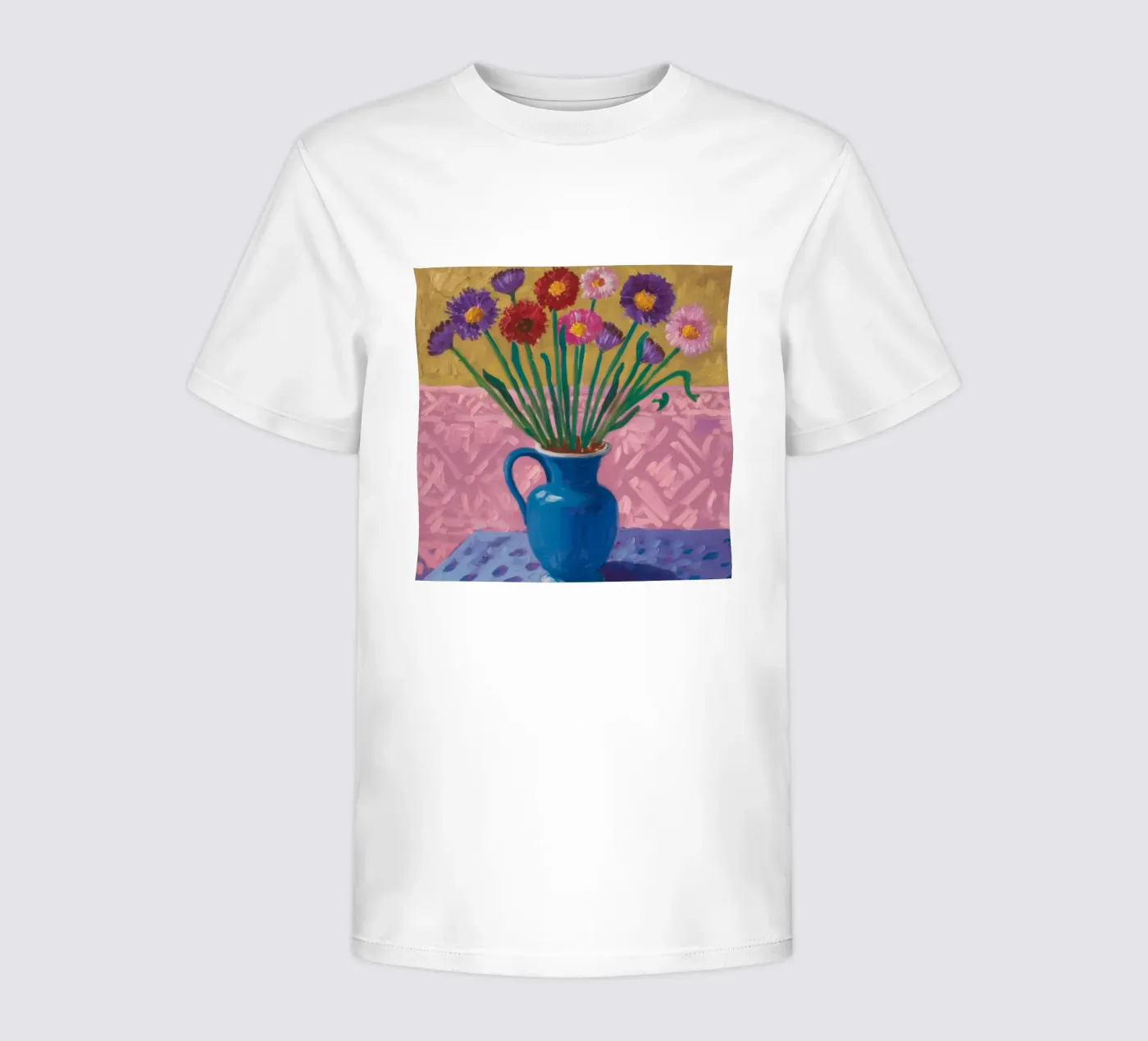 Amethyst Vase Array kinder t-shirt van Tiga Bersama