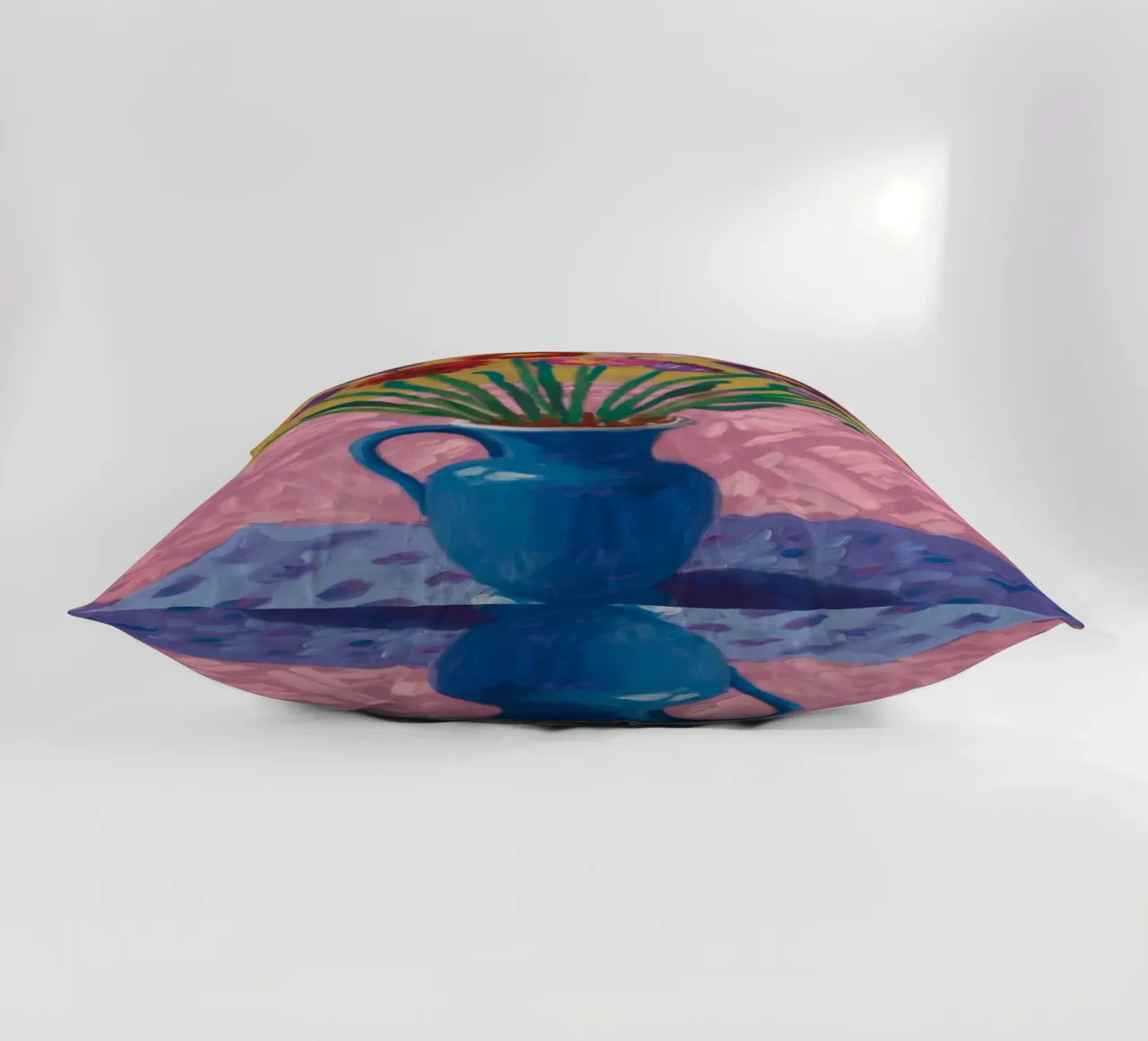 Amethyst Vase Array decorative cushion by Tiga Bersama