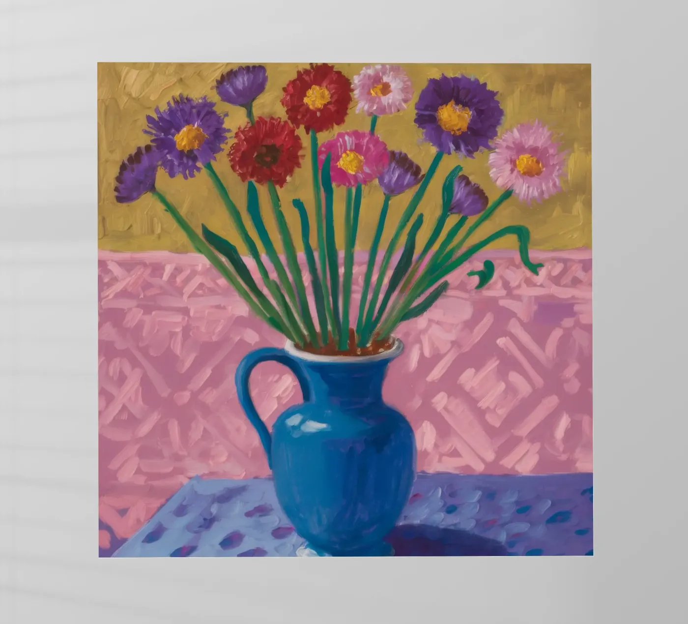 Vaso di ametista pellicola backlit da Tiga Bersama