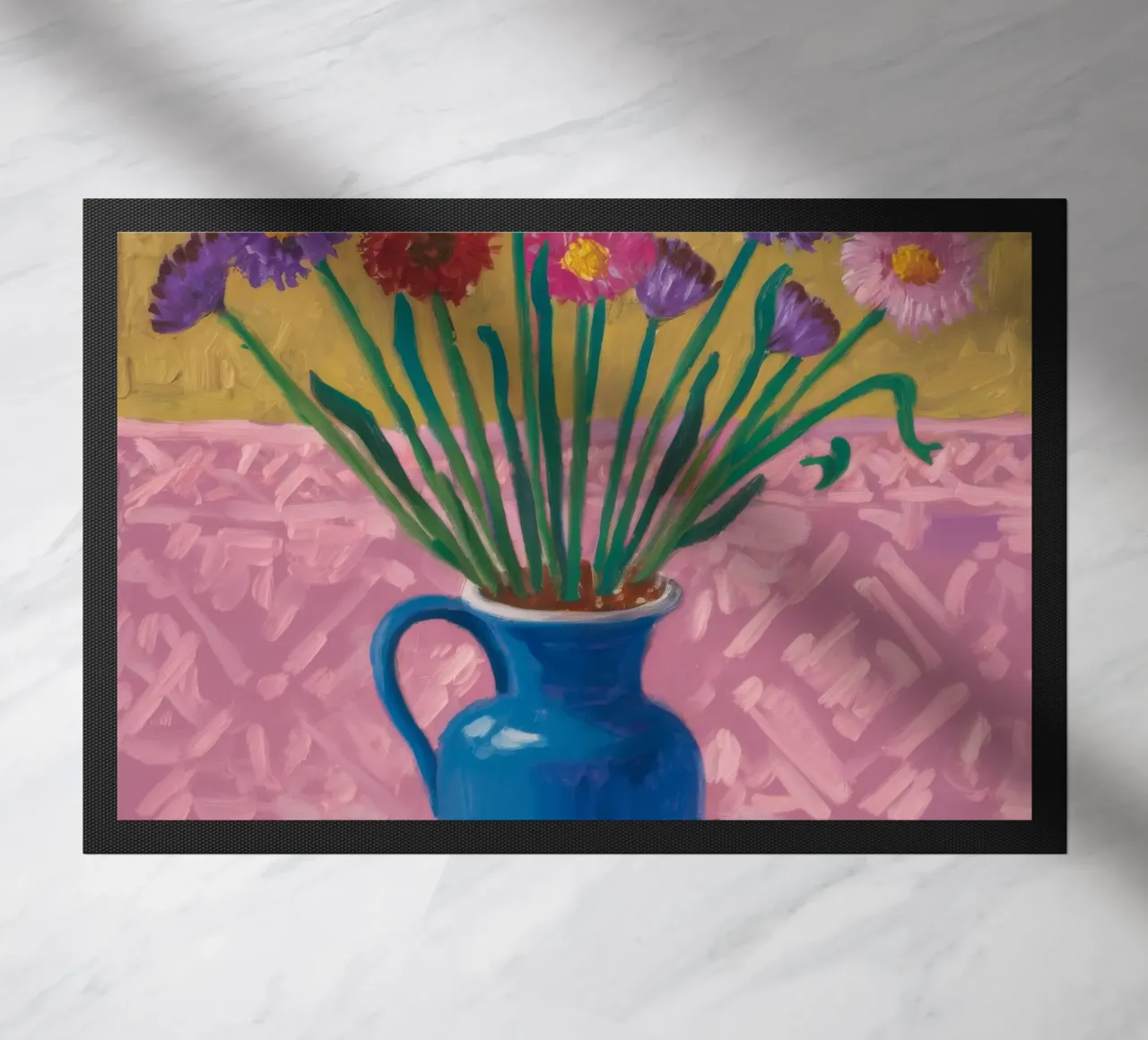 Amethist Vaas Array deurmat van Tiga Bersama