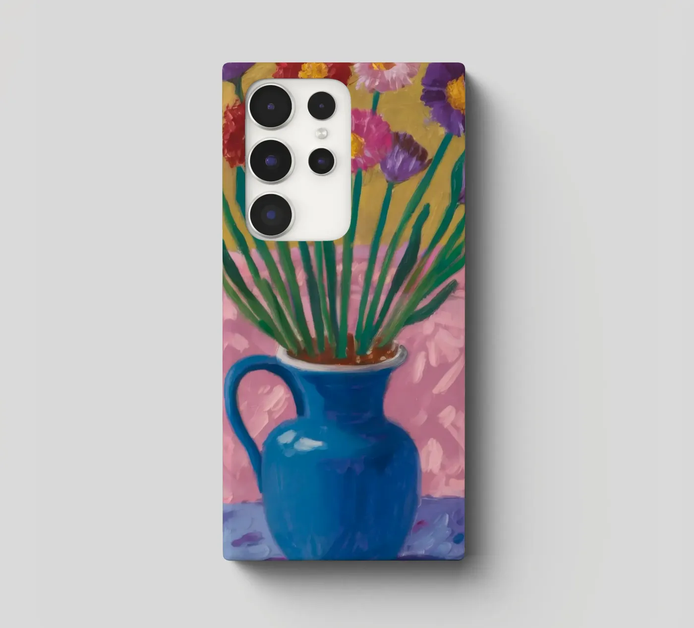 Vaso di ametista cover samsung da Tiga Bersama