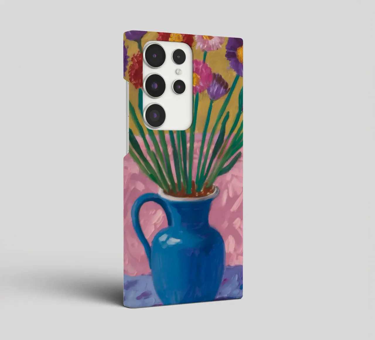 Amethyst Vase Array Samsung Hülle von Tiga Bersama