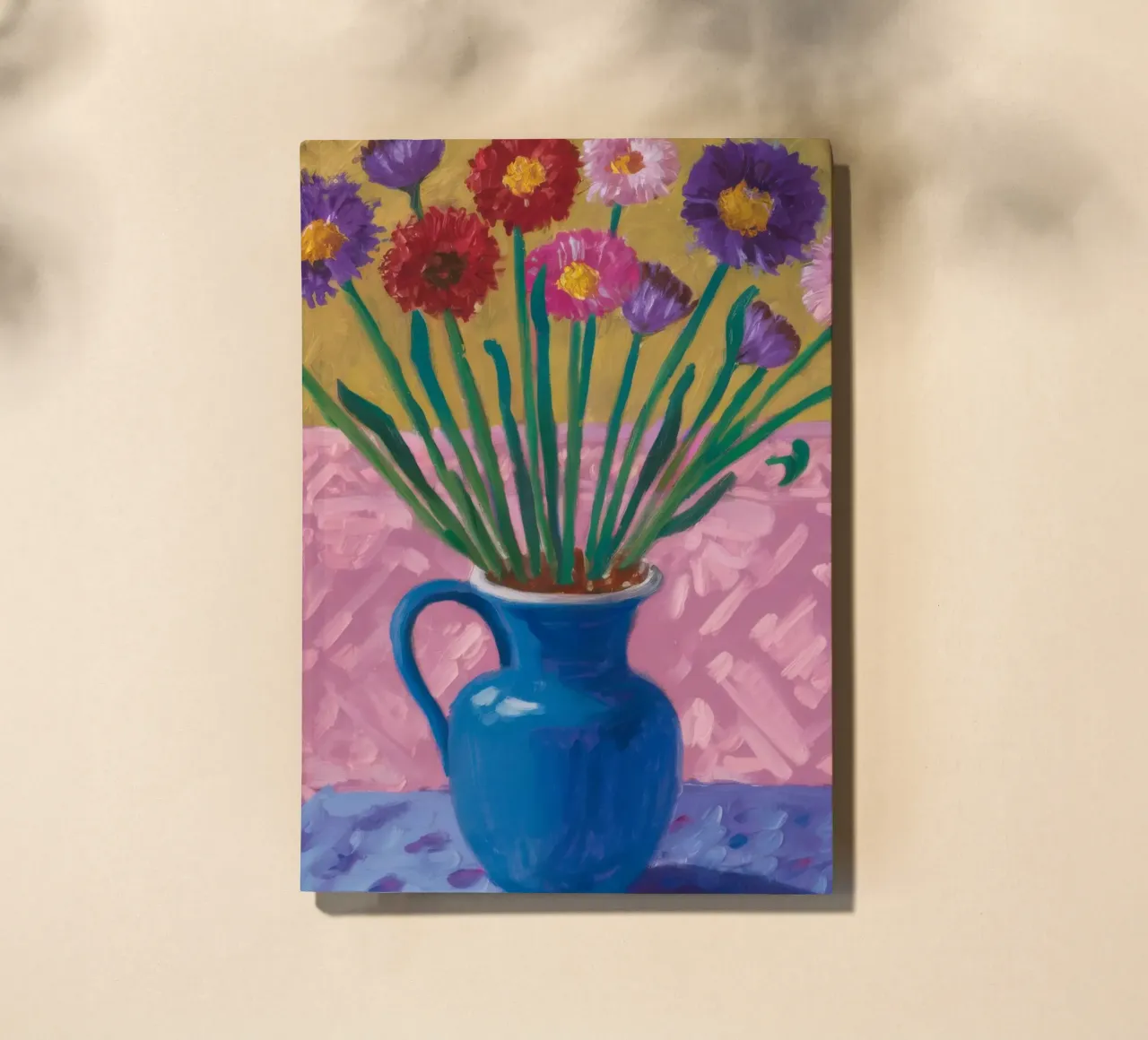 Amethyst Vase Array notebook by Tiga Bersama