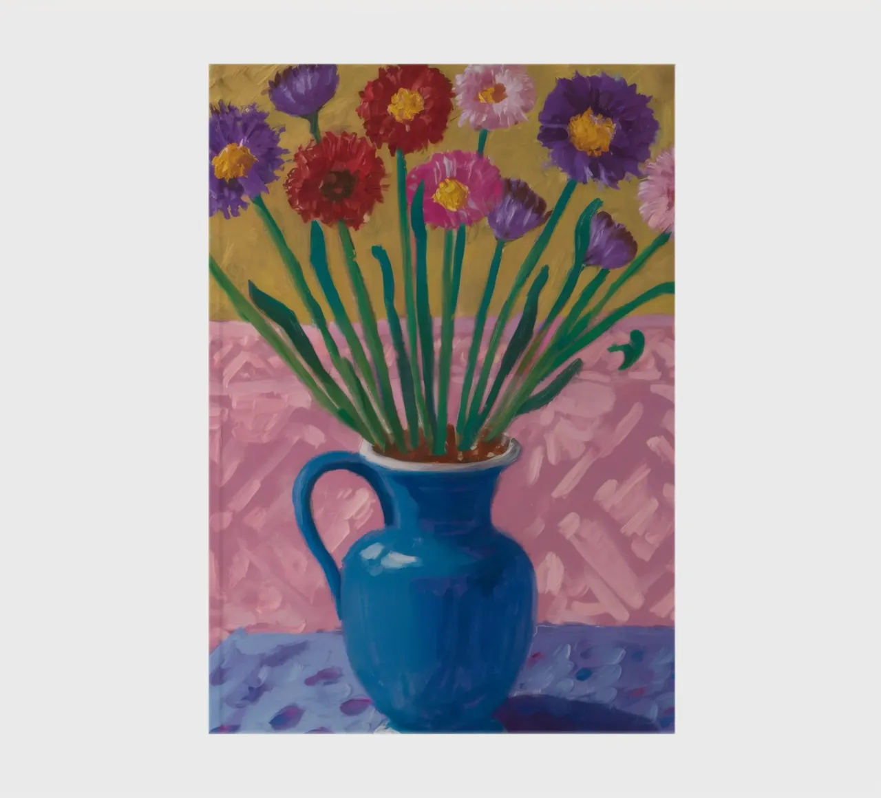 Amethyst Vase Array notebook by Tiga Bersama