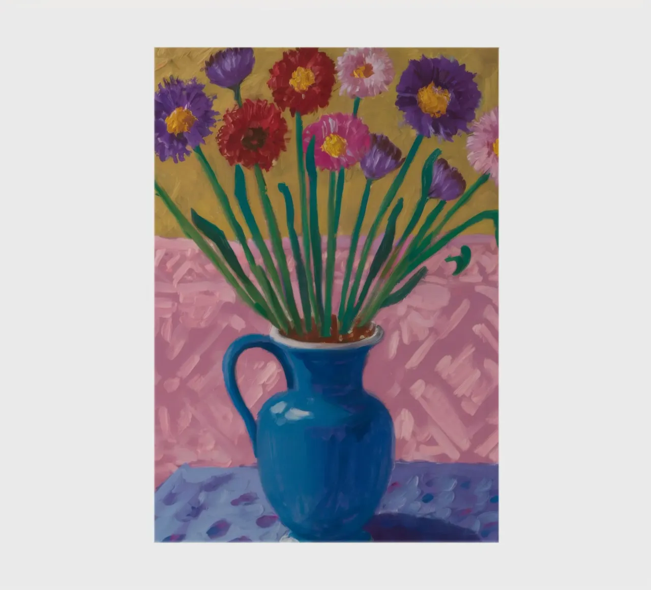 Amethyst Vase Array notebook by Tiga Bersama