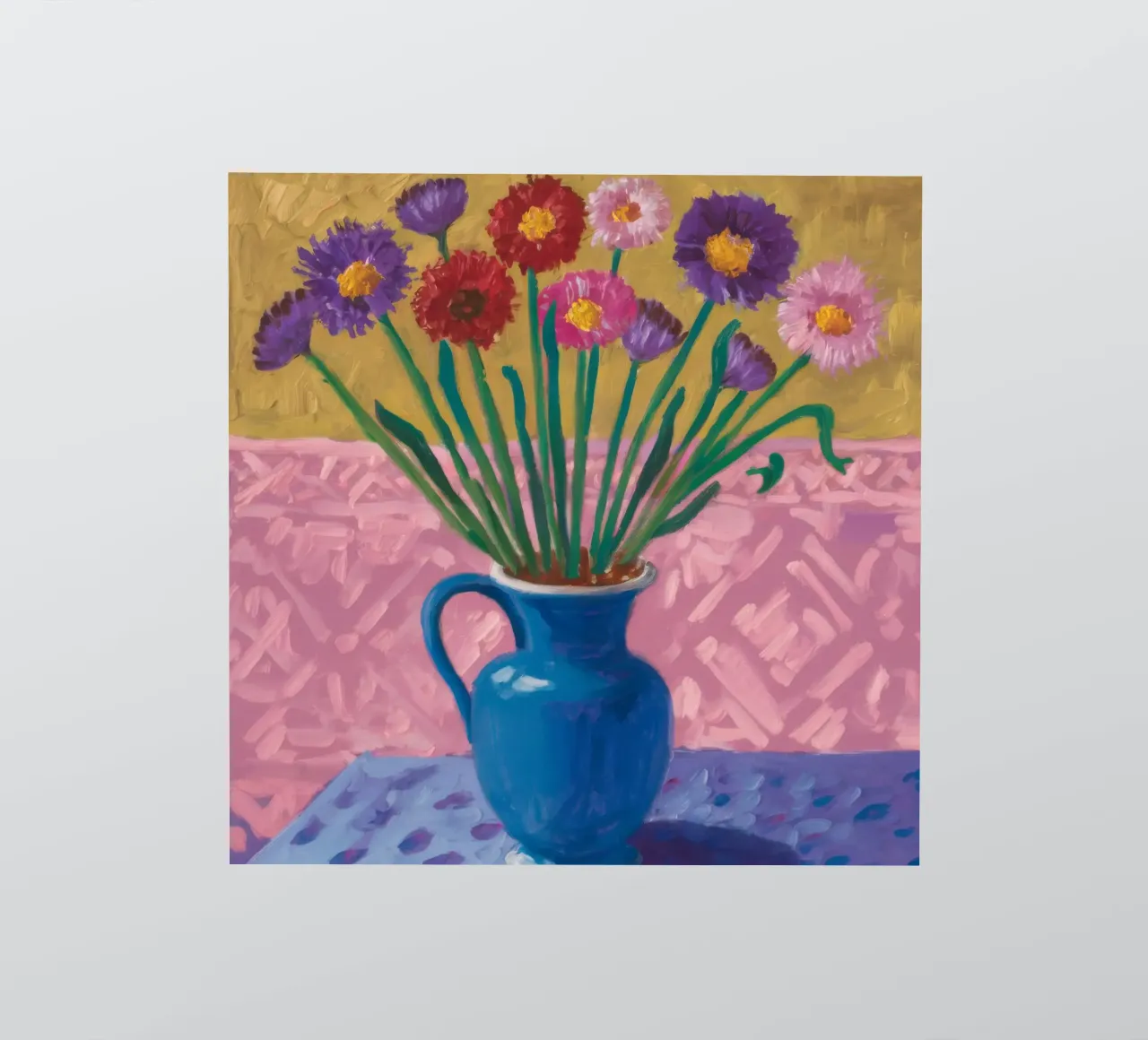 Amethyst Vase Array sticker by Tiga Bersama