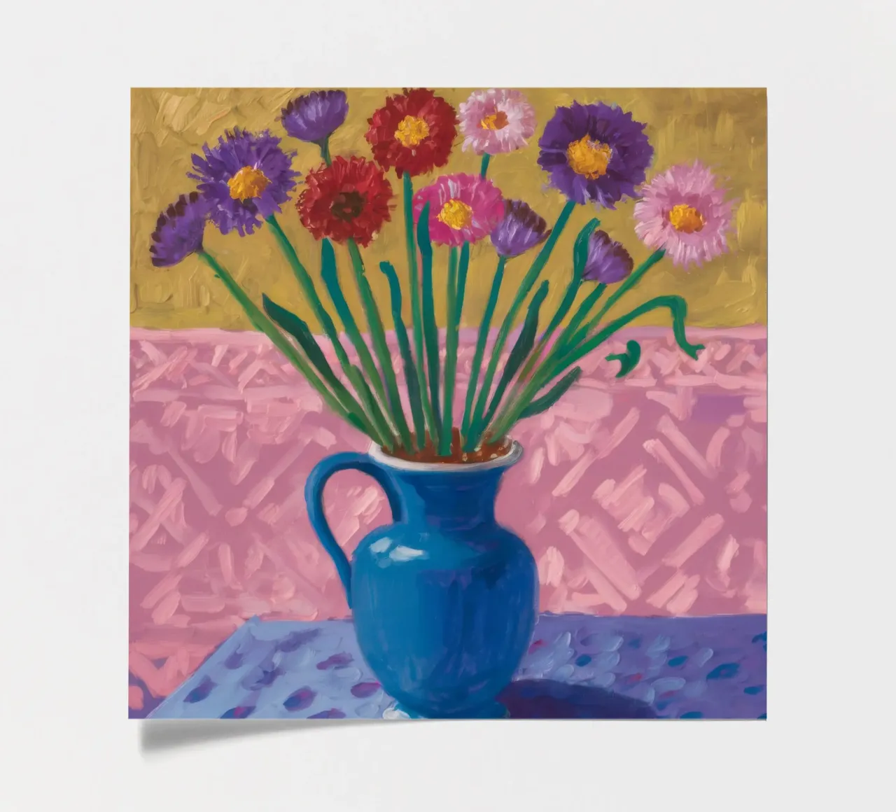 Amethyst Vase Array Stickerbogen von Tiga Bersama