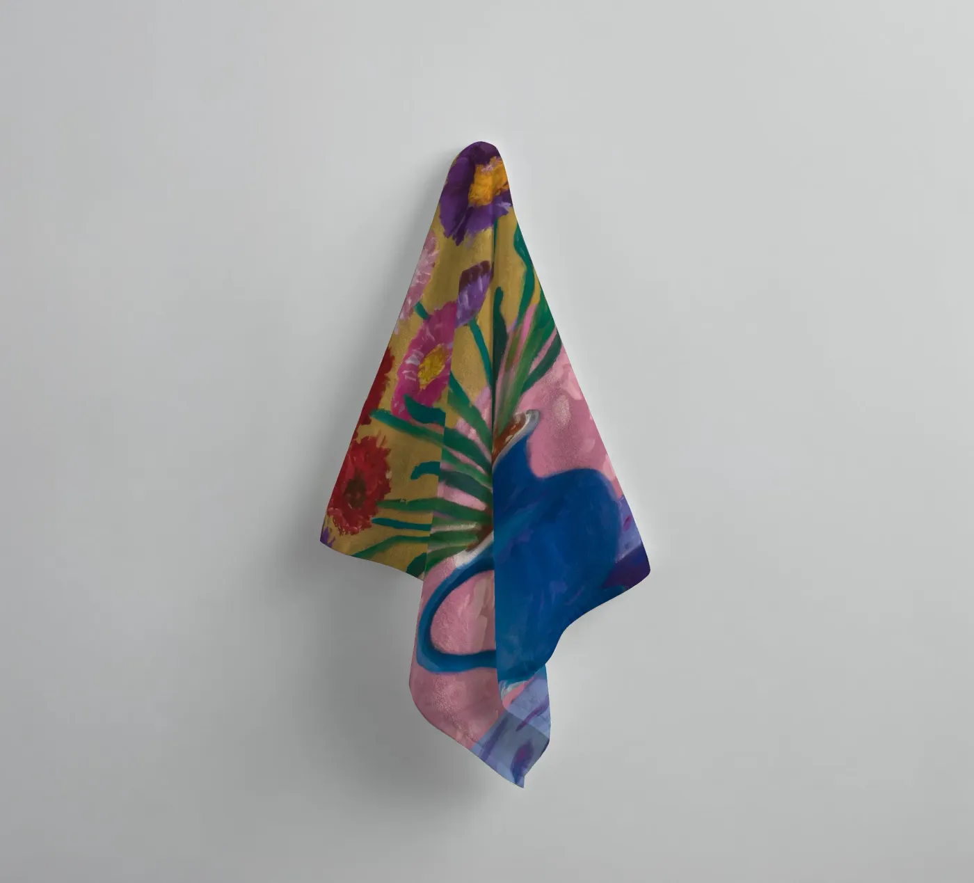 Amethyst Vase Array Handtuch von Tiga Bersama