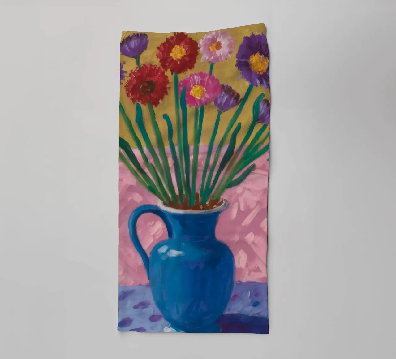 Amethyst Vase Array Handtuch von Tiga Bersama