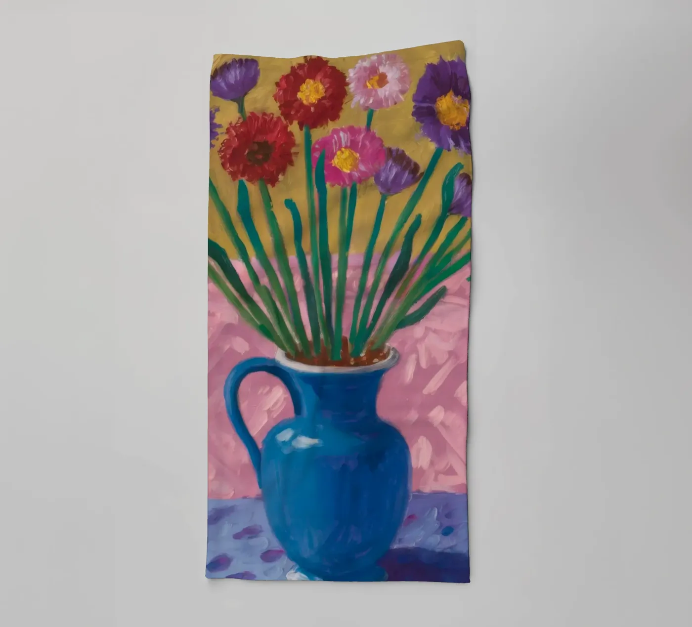 Amethyst Vase Array Handtuch von Tiga Bersama