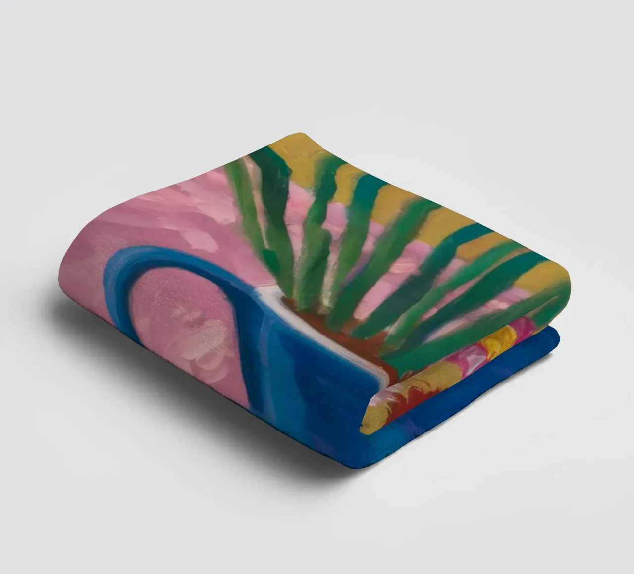 Amethyst Vase Array towel by Tiga Bersama