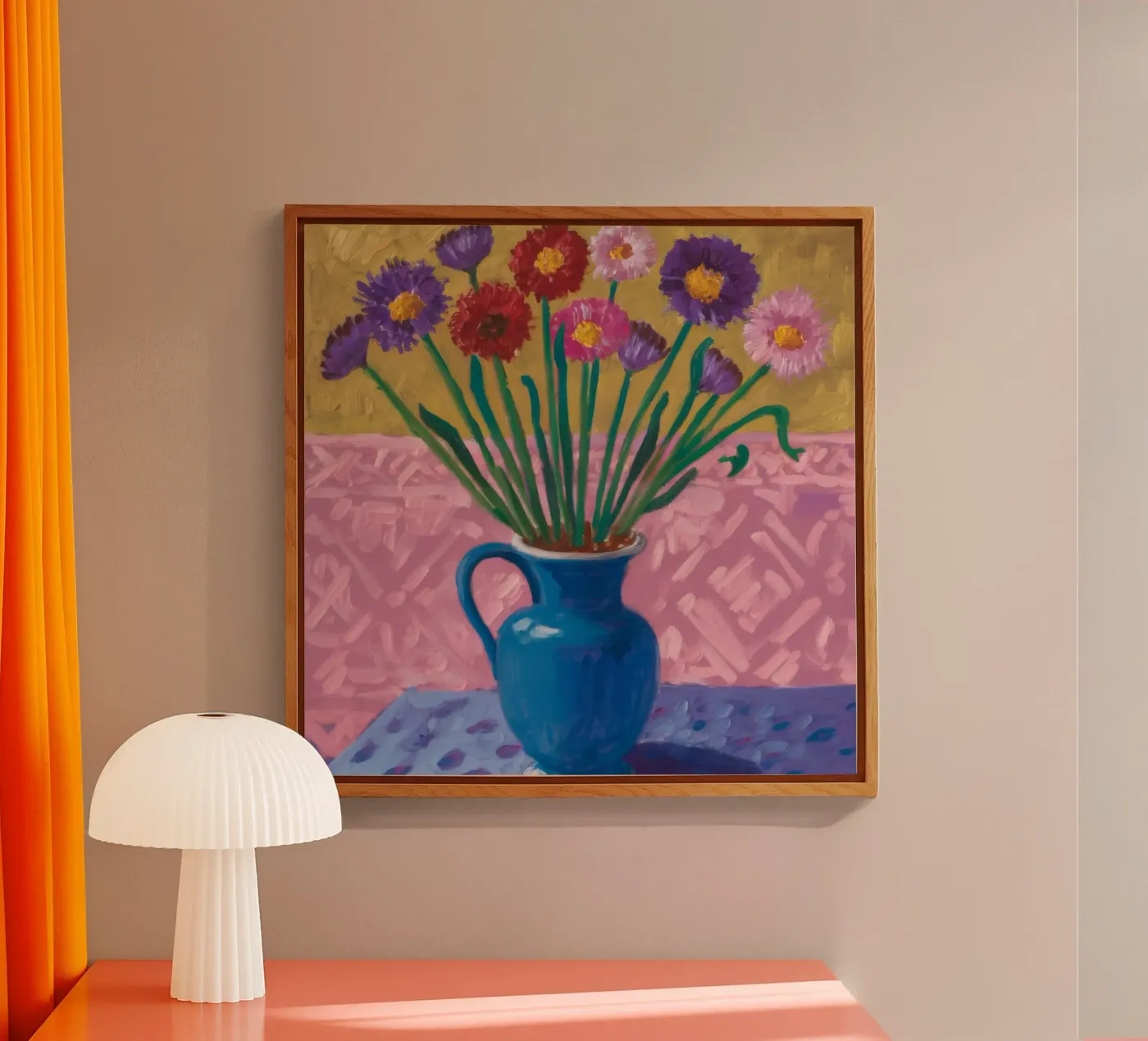 Amethyst Vase Array plexiglass da Tiga Bersama