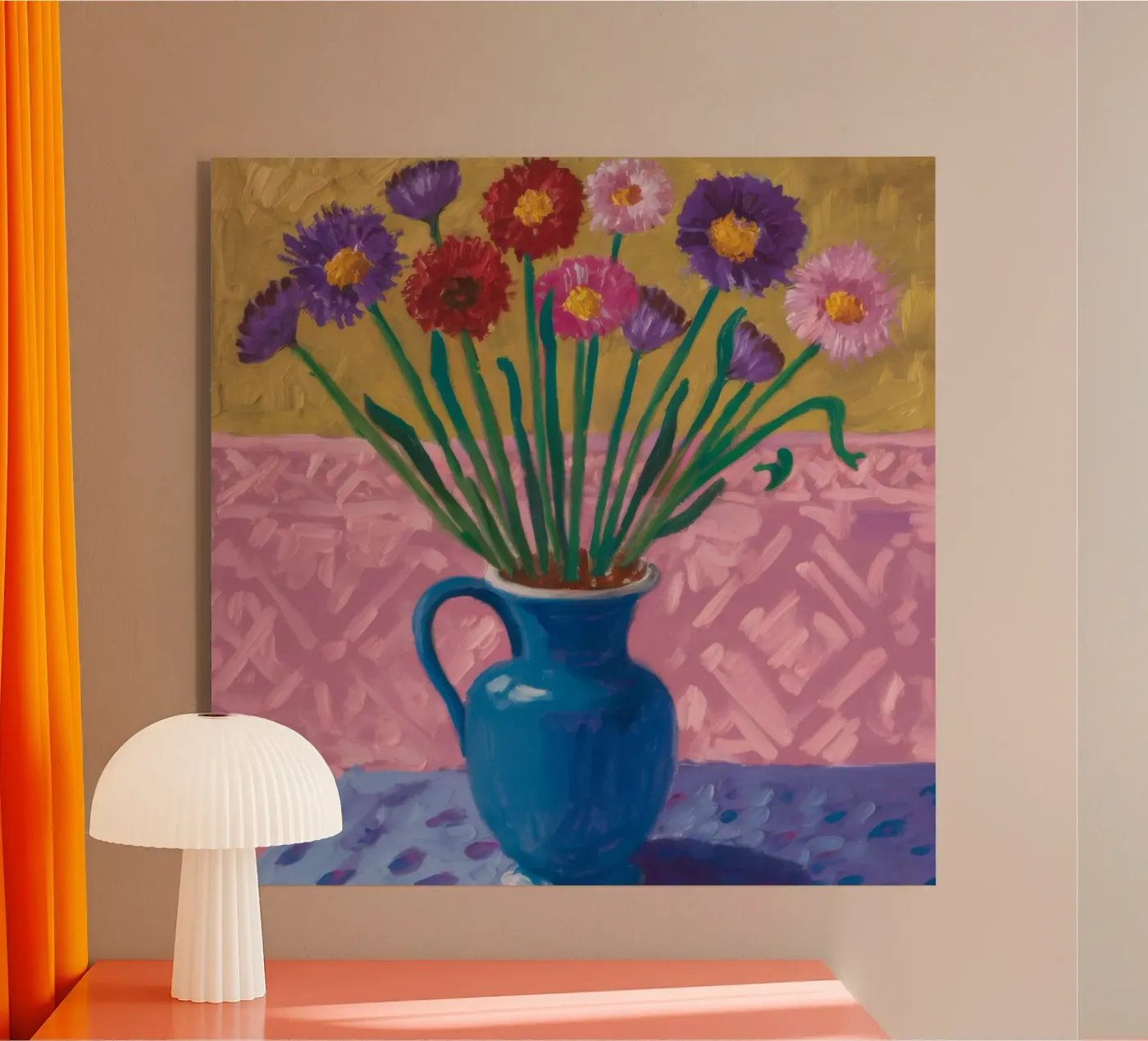 Amethyst Vase Array plexiglass da Tiga Bersama