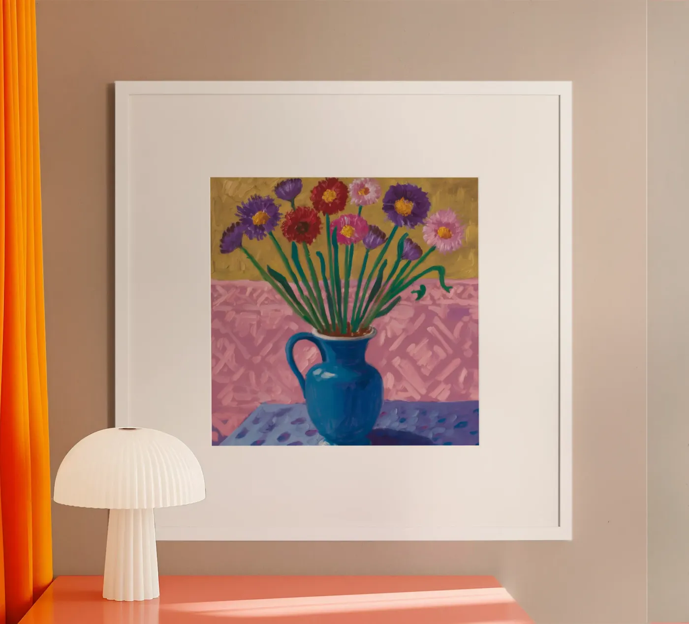 Amethyst Vase Array poster da Tiga Bersama