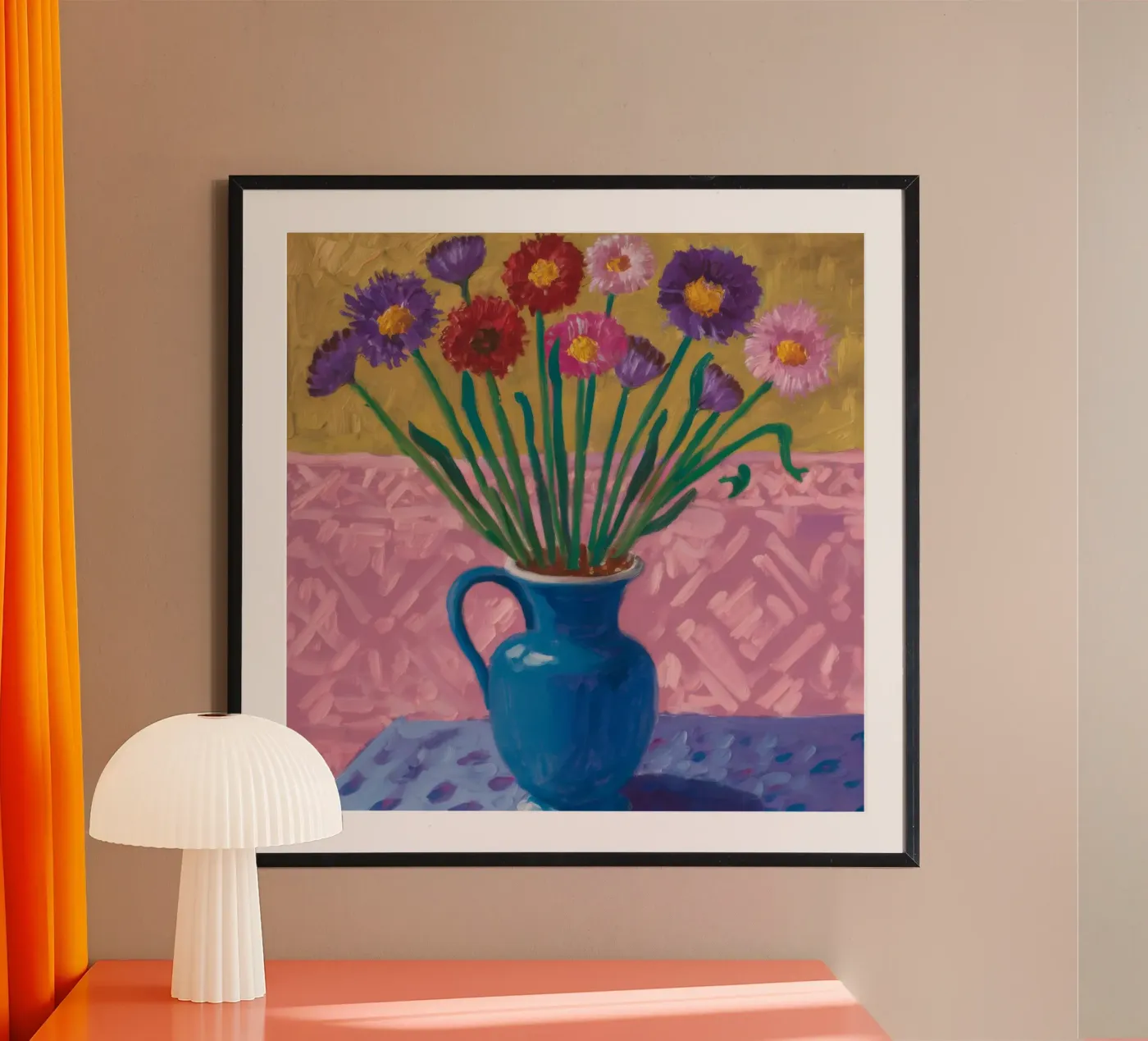 Amethyst Vase Array poster da Tiga Bersama