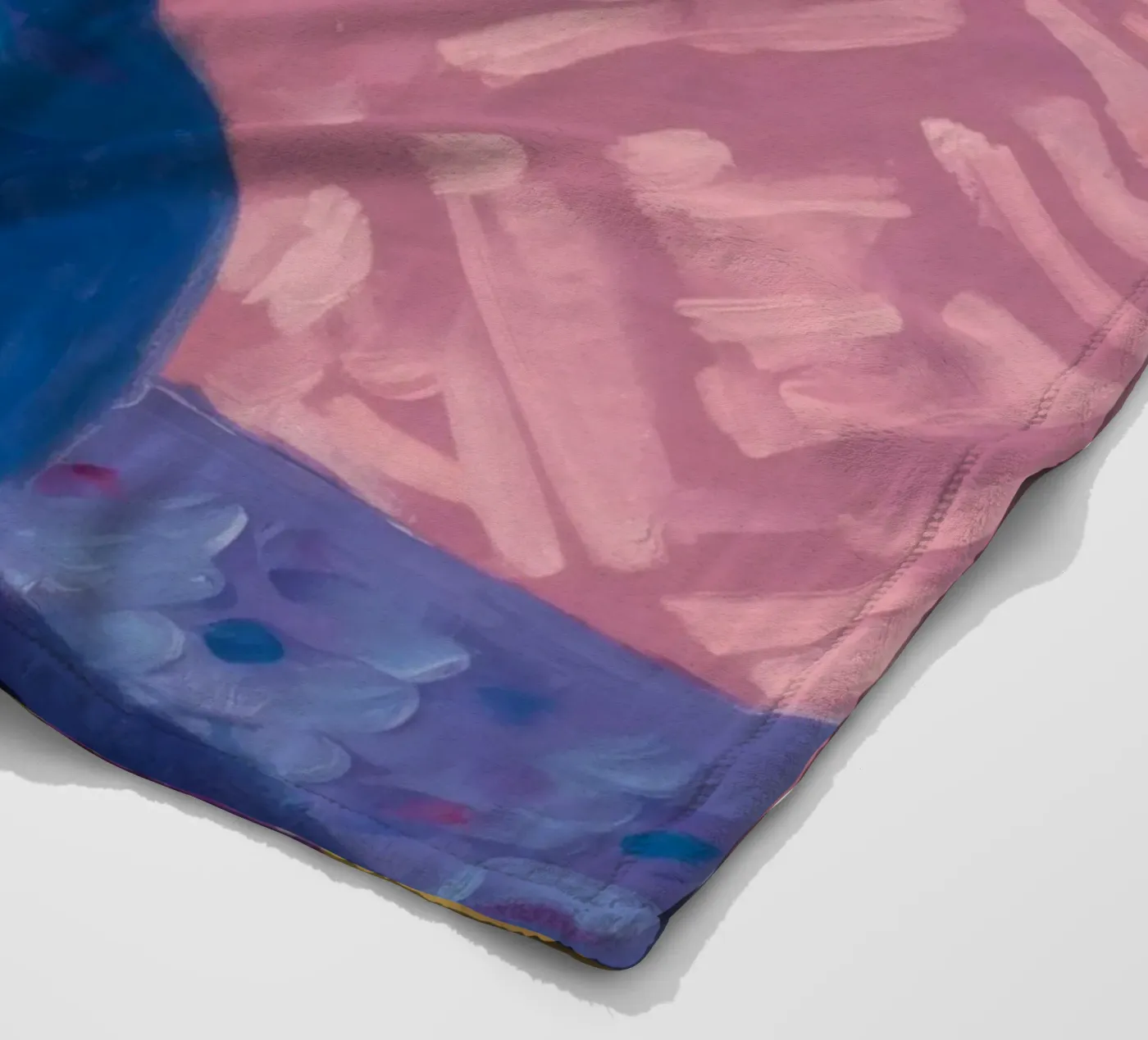 Amethyst Vase Array Fleecedecke von Tiga Bersama