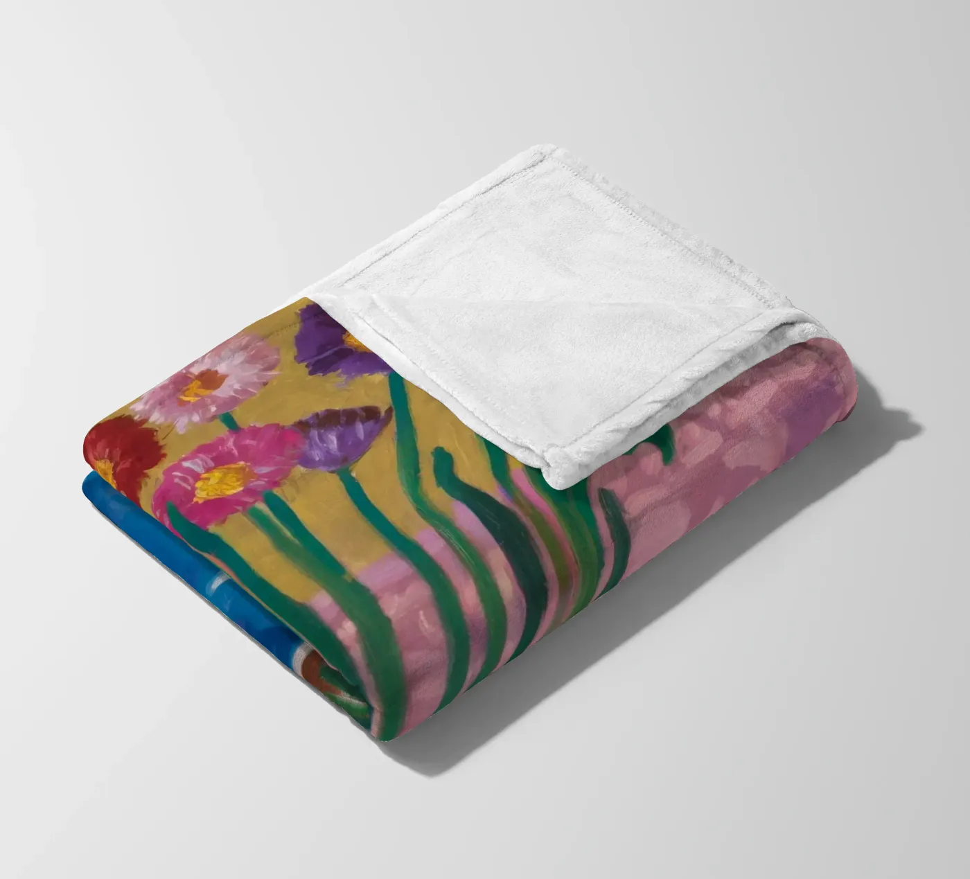 Amethyst Vase Array Fleecedecke von Tiga Bersama