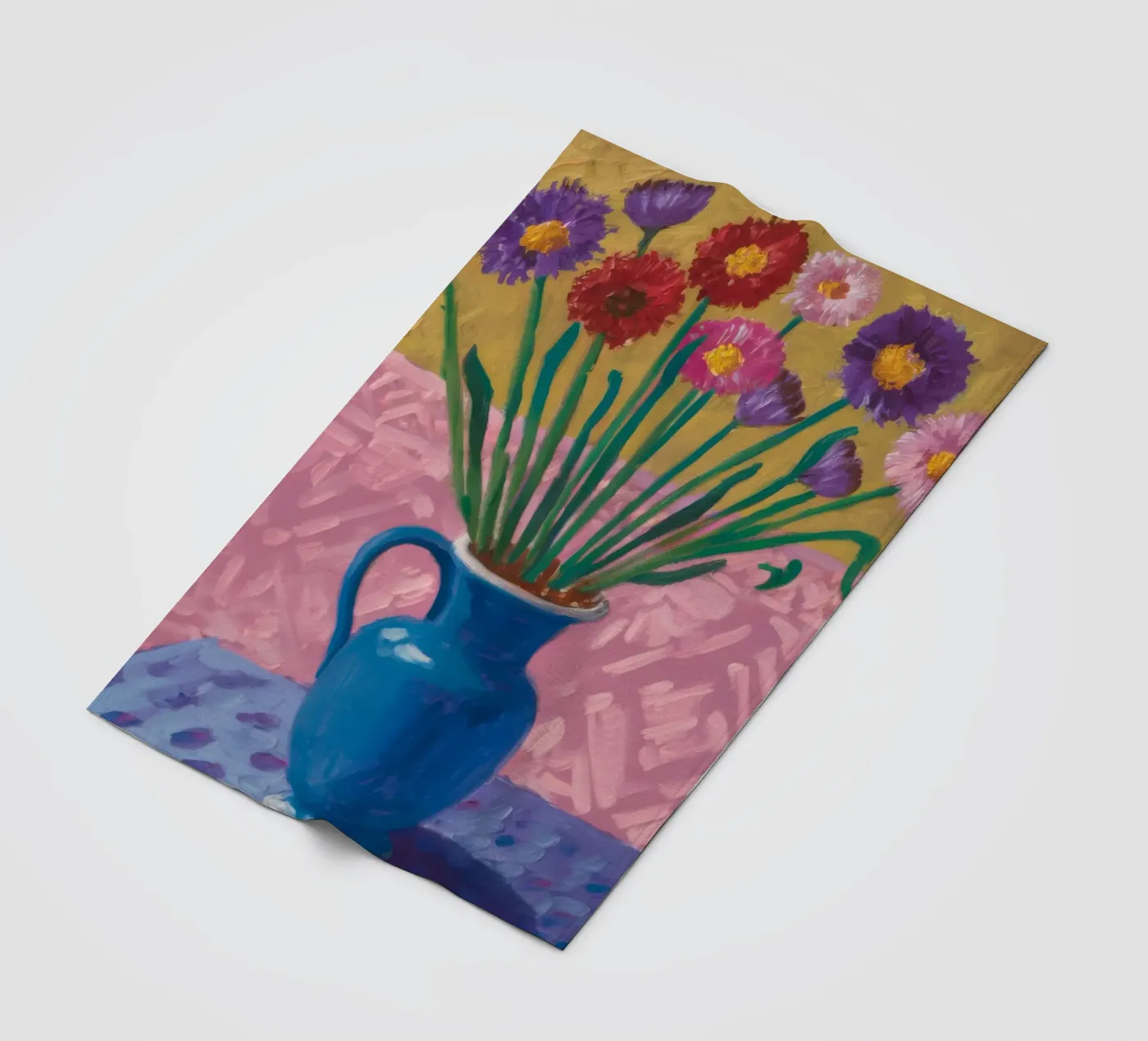 Amethyst Vase Array Fleecedecke von Tiga Bersama