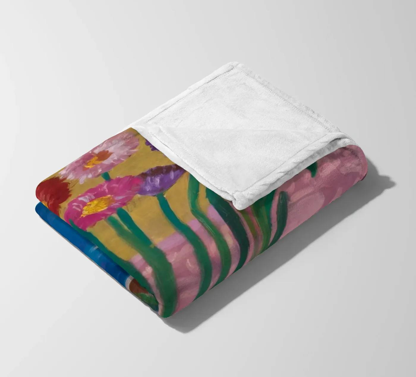 Amethyst Vase Array Fleecedecke von Tiga Bersama