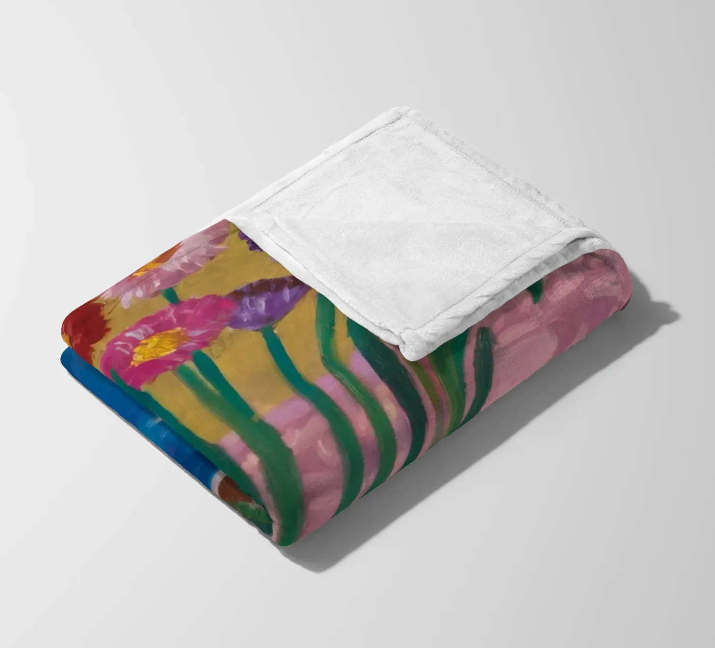 Amethyst Vase Array Fleecedecke von Tiga Bersama