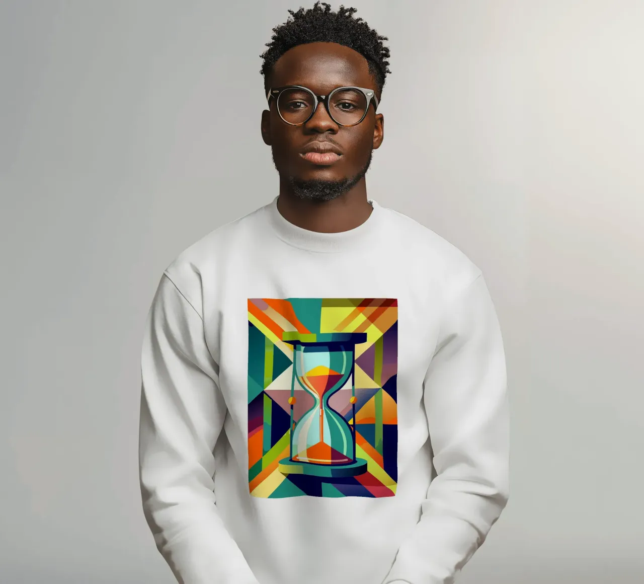 clessidra vettoriale felpa da zaidza