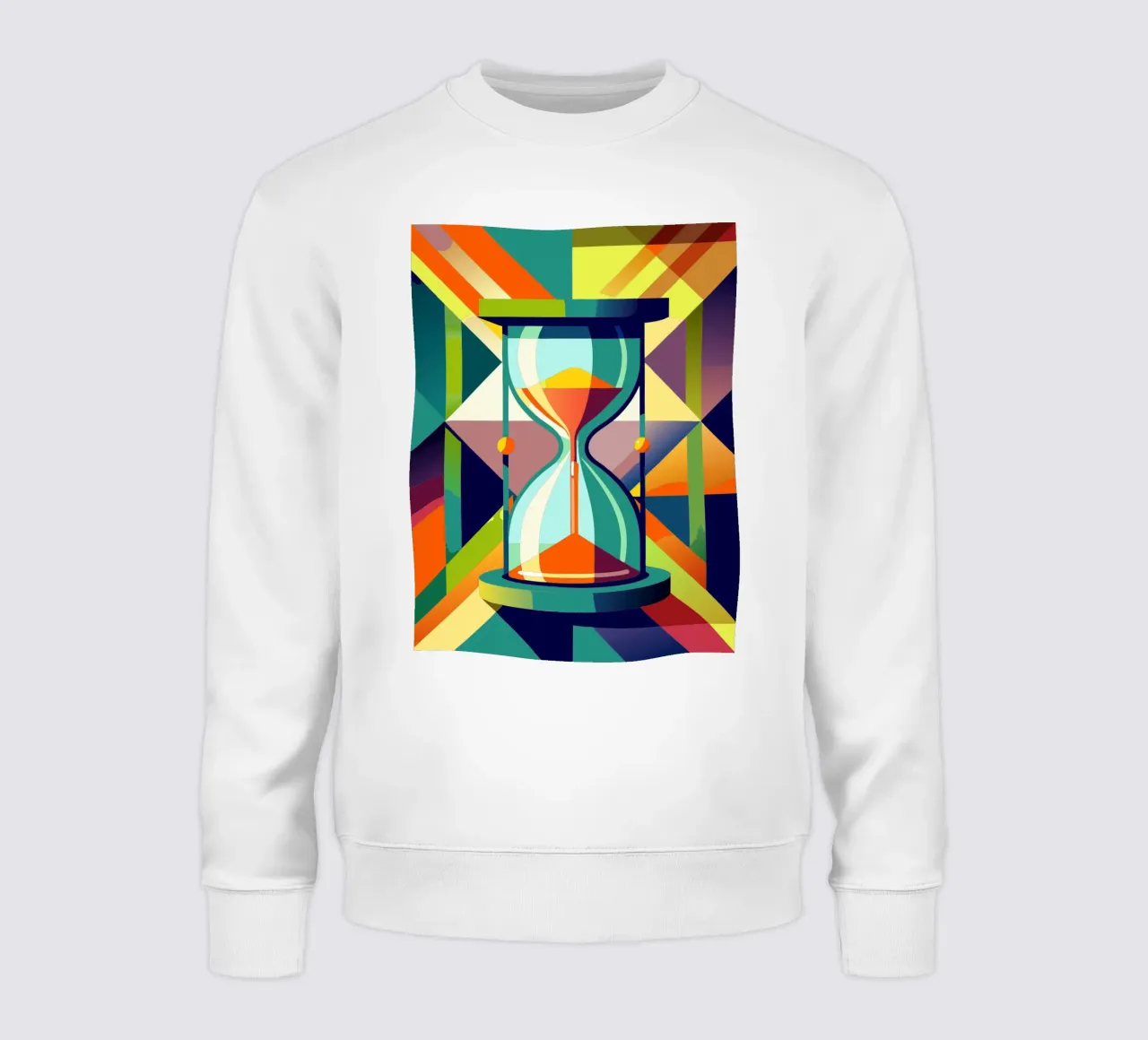 clessidra vettoriale felpa da zaidza