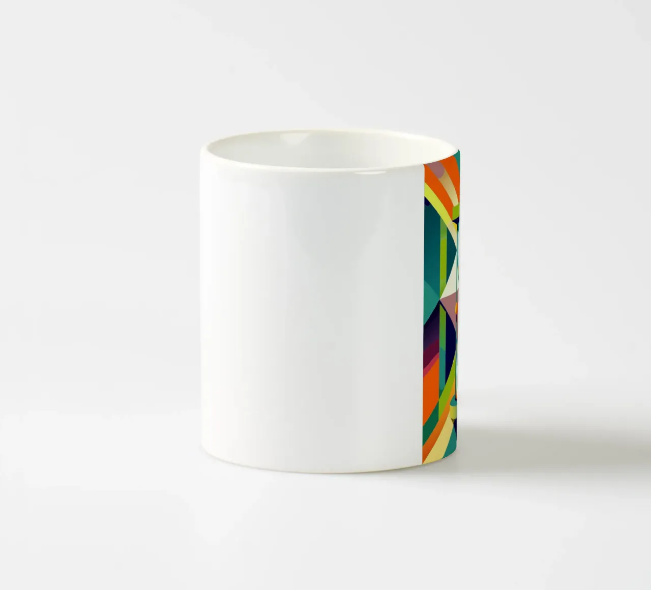 clessidra vettoriale tazza in ceramica da zaidza